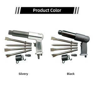 Tùy chỉnh 250 không khí dài thùng tác động búa xẻng thiết lập linh hoạt 4 bit khí nén sửa chữa xe đục công cụ - Product Image 2