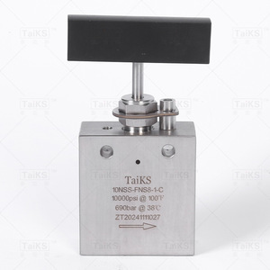 Válvulas de Aguja de Alta Presión, Válvulas de Cierre de Placa de Acero Inoxidable 304 Personalizadas, Suministros del Fabricante - Product Image 2