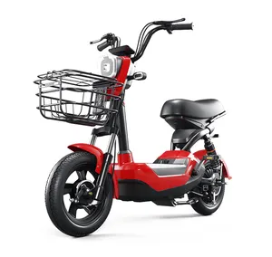 2022 Hot Sale Simple Design Lithium Battery Ebike 350W E Bike Motorcycle Scooter City Use Electric Bicycle