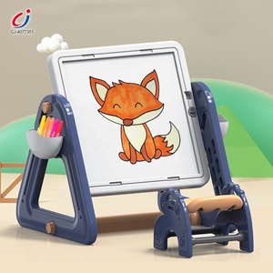 Chengji Multifunctional Building <strong>Blocks</strong> <strong>Table</strong> Set 6 in 1 Diy Assembly Construction Drawing <strong>Table</strong> and Chair - Product Image 4