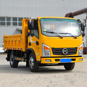 Nouveau camion benne KAMA 4x2 avec service après-vente à vendre, mini-benne basculante 5 tonnes, petite benne basculante à vendre - Product Image 1
