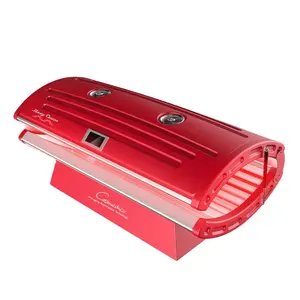 2022 New Beauty Equipment Re-produce Skin tightening Collagen Red Light Half Cabin for Skin Rejuvenation