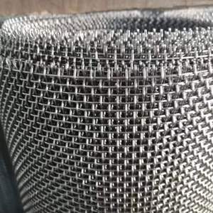 2 4 5 6 8 Lưới 304 316 Lưới Thép Không Gỉ Uốn Để Khai Thác Mỏ - Product Image 6