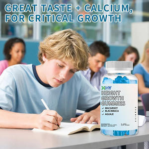 Meilleure vente Gomme immunitaire de soutien au magnésium et au calcium Gomme de magnésium Gomme de magnésium Magnésium Calcium Vitamine Zinc Gommes de soutien aux os - Product Image 4