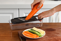 Keuken Accessoires Mandoline Snijmachine Julienne Dunschiller Voor Groenten Kool Mandoline Salade Shredder