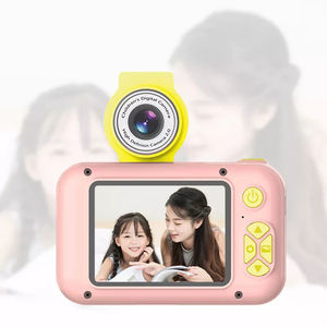 Nouvelle conception, écran 2,4 pouces, Full HD 1080p, appareil photo numérique rechargeable pour enfants, objectif orienté vers le haut, caméra vidéo pour enfants - Product Image 5