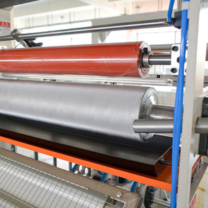 Machine d'emballage à colle froide pour le travail du bois à faible entretien pour placage <span class=keywords><strong>CPL</strong></span>, idéale pour la stratification du PVC et des panneaux de porte - Product Image 5