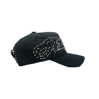 Casquettes Originales G5 Thirtyone 31 en Gros, Personnalisées en Daim, 5 Panneaux, Strass, Broderie 3D, Style Vintage, Unisexe