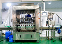 Ligne de production de machines de remplissage, de bouchage et d'étiquetage automatiques pour la vodka, le gin, le vin, le whisky, les spiritueux, les liqueurs, les jus, les sauces, les boissons liquides