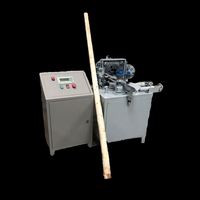 Dégauchisseuse à diamètre variable pour la transformation des bois durs mixtes, destinée aux manches de houes et de pelles, machine de traitement du bois