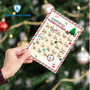 Tarjetas Postales Personalizadas, Tarjetas de Agradecimiento, Tarjetas de Aprobarrezo Personalizadas, Fabricante en Vietnam, Proveedor OEM - Product Image 4