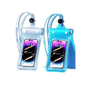 Waterproof Phone <b>Pouch</b> High-Transparency Touch-Screen Compatible Airbag Seal for Rafting,Swimming Sealed Phone Prot Case - Product Image 1