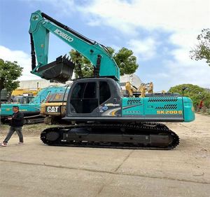 Excavatrice d'occasion du Japon KOBELCO-SK200, prix de gros de qualité, à vendre en bon état - Product Image 6