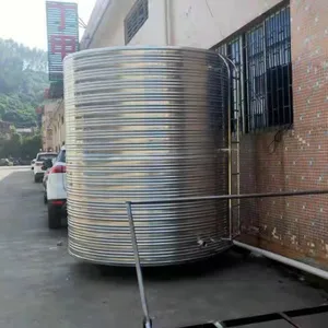 Water Tanks Prices Pure Water Tank Stainless Steel 304 2000 Liter Portable Storage Water Tank