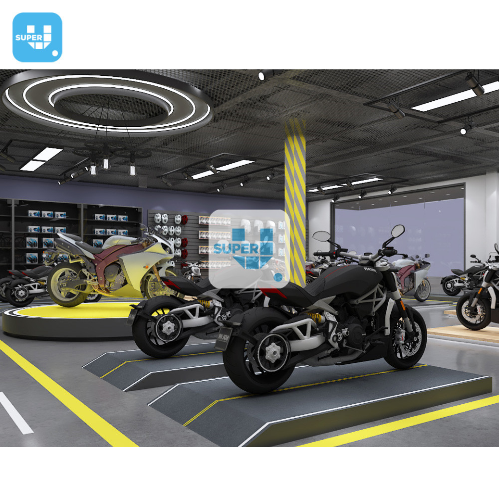 Motorcycle Showroom