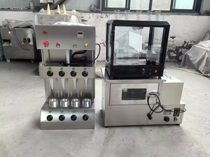 Nueva Máquina Eléctrica Inteligente para Hacer Conos de Pizza, Portátil, de Acero Inoxidable 304, Automática y de Fácil Operación - Product Image 4