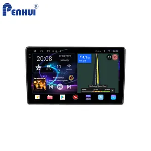 Penhui Android Auto DVD-Player für Toyota Town Ace 2008-2023 Radio GPS Navigation Audio Video CarPlay DSP Multimedia 2 din