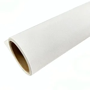 Factory Blank Rolls Embossed PVC Vinyl Printable Wallpaper Wall Covering Eco-solvent Printing Machine
