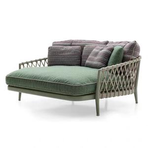 Lit de repos de luxe en aluminium avec auvent, mobilier d'extérieur pour hôtels, plages et piscines - Product Image 4