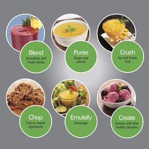 Licuadora Comercial de Alta Potencia 9500w Plateada 3 en 1 para Frutas Frescas, Modelo 2025, Venta al Por Mayor - Product Image 4