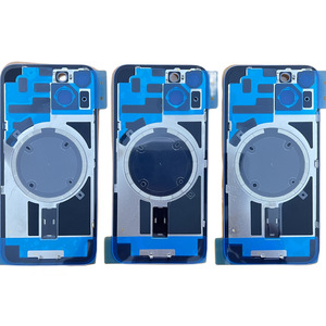 Prezzo all'ingrosso <span class=keywords><strong>vetro</strong></span> posteriore con obiettivo della fotocamera grande foro con magnetico per iPhone 16 15 14 13 12 11Pro cassa <span class=keywords><strong>di</strong></span> <span class=keywords><strong>vetro</strong></span> posteriore cellulare - Product Image 3
