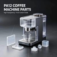 Granulés de polyamide transparents PA12 PA6/PA, qualité alimentaire, résistants aux UV, pour injection, électroménager, machine à café