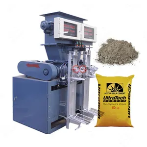 Automatic Sand Bag Filler Packaging Machine Cement Packing Plant