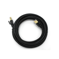 CAT6A CAT7 CAT8 LAN PATCH CORD 23AWG STP Jaringan SFTP UTP CAT6 LAN ETHERNET INTERNET POE Game