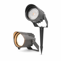 Projecteur LED étanche IP67 en aluminium pour éclairage d'arbres, angle de faisceau 30°, garantie 2 ans pour aménagement extérieur, cour et jardin