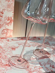 French Style Flamingo Crystal Glass High-Value Concave Bottom <b>Red</b> Wine Glass Modern Design for Party and Couples - Product Image 3