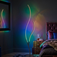 Lampadaire LED moderne et créatif de style nordique, design artistique en forme de branche, pour salon et chambre à coucher