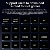 Console de jeu portable open-source RG VITA PRO, Android 12/Linux double démarrage, écran tactile IPS 5,5 pouces, WiFi, console de jeu RPG