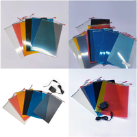 Nouveau modèle de film intelligent PDLC, 10 mètres carrés, film électrique pour fenêtre à prix réduit, teinte variable, format A4, échantillon PET en vente