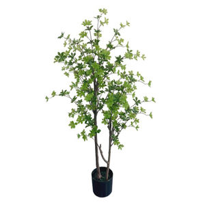 Real Touch Bell Tree Artificial Enkianthus Perulatus para jardín Adornos para el hogar Arboles Oficina Topiary Simulación Crafts Em Vaso - Product Image 5
