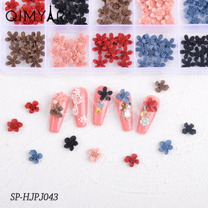 <span class=keywords><strong>Flores</strong></span> de resina de colores variados para decoración de <span class=keywords><strong>uñas</strong></span>, adorno de pétalos en degradado 5D para <span class=keywords><strong>uñas</strong></span> artísticas, estilo Kawaii coreano, novedad de <span class=keywords><strong>2022</strong></span> - Product Image 3