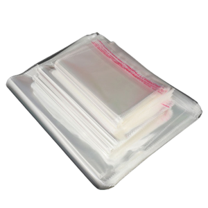 Sacs refermables transparents pour l'emballage alimentaire de café en poudre, thé et compléments alimentaires - Product Image 2