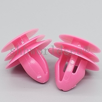 100 pièces/sac, clip en plastique pour Hyundai, 8231527000, 833152S100