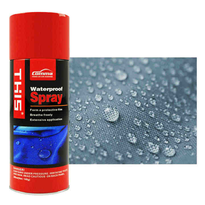 2-Pack Silicone Waterproof Spray For Fabric - Water Guard Protection For Clothes, Shoes & Tents