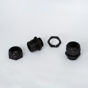 Pg7 PG9 PG11 pg13.5 ad10.0 không thấm nước Cable gland LED hệ thống chiếu sáng chống tác động Dây nối Nylon Ống kết nối phù hợp - Product Image 6