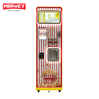 Machine à Popcorn MARWEY – Appareil à Popcorn pour Usage Domestique, Préparateur Rapide de Snacks, Appareil de Cuisine Idéal pour Soirées Cinéma en Famille et Fêtes