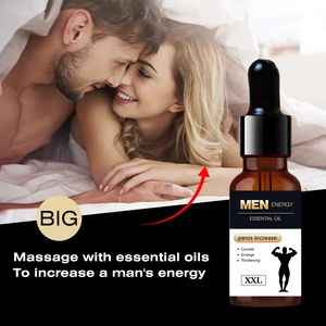 Olio per Massaggio Maschile OEM con Estratti di Erbe e Piante - Product Image 2