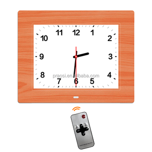 Beste Qualität 8 Zoll <span class=keywords><strong>Digital</strong></span> Fotorahmen Kalender-Uhr Medikation Erinnerung <span class=keywords><strong>Digital</strong></span> und <span class=keywords><strong>Analog</strong></span> Alzheimer-Demenz-Uhr-Kalender - Product Image 5