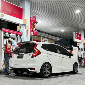 Alerón Trasero de Plástico ABS sin Pintar con Color de Imprimación, Accesorios para Automóviles Honda Fit Jazz 2014 2015 2016 2017 - Product Image 4