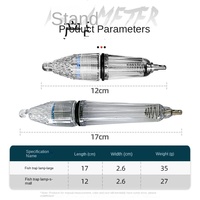 Lampe sous-marine pour attirer les poissons, lumière étanche en acrylique et plastique pour la pêche en eaux profondes, pour le bar, le marlin, le cabillaud