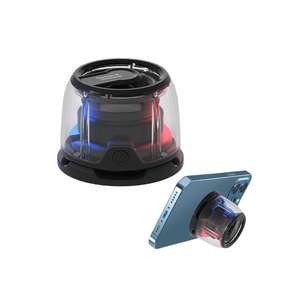 Haut-parleur magnétique portable mini RGB le plus vendu avec support de téléphone multifonctionnel pour utilisation en home cinéma - Product Image 1