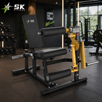 Banc de musculation réglable Sk – Équipement d'entraînement de force pour salle de sport – Station d'équipement de gym commercial réglable pour usage professionnel