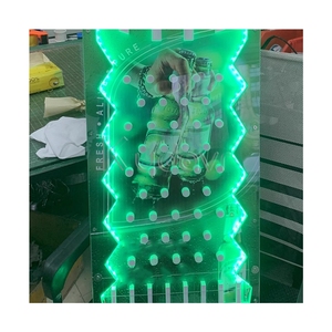 Tablero de Juego de Pinball <span class=keywords><strong>Plinko</strong></span> Personalizable con Luz LED para Feria o Carnaval, Accesorio Luminoso para Sorteos y Premios - Product Image 3