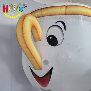 Funtoys Tea-Pot Mascot Costume Inflable Cartoon Furniture Cosplay para Halloween Christmas Performance Prop Adult <span class=keywords><strong>Parade</strong></span> - Product Image 3