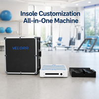 VELORA – Scanner de pression plantaire 3D personnalisable en gros, technologie IA, machine portable pour semelles intérieures, écran externe 13 pouces