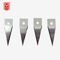 Pe Pvc autocollant laminage Machine lames plastifieuse automatique Machine Cutter chaud Triangle couteau refente acier au tungstène